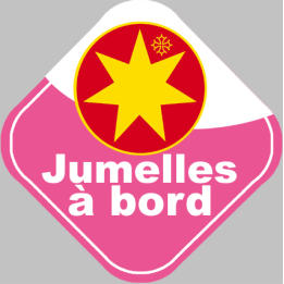 bébé à bord jumelles Occitanes