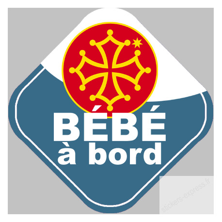 bébé à bord gars Occitan bébé à bord gars Occitan