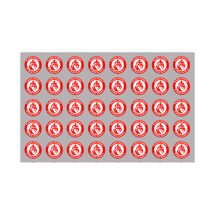 Stickers / autocollants série Produits vendéen