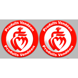 Stickers / autocollants série Produits vendéen