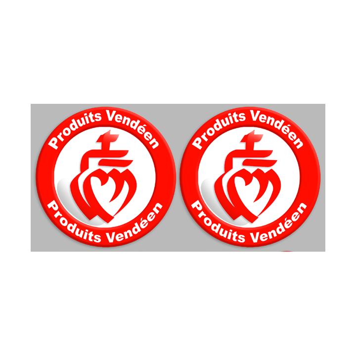 Stickers / autocollants série Produits vendéen
