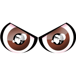 Paire d'yeux Corse