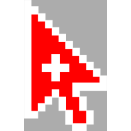 stickers /  autocollants curseur Suisse