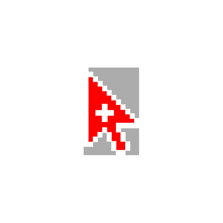 stickers /  autocollants curseur Suisse