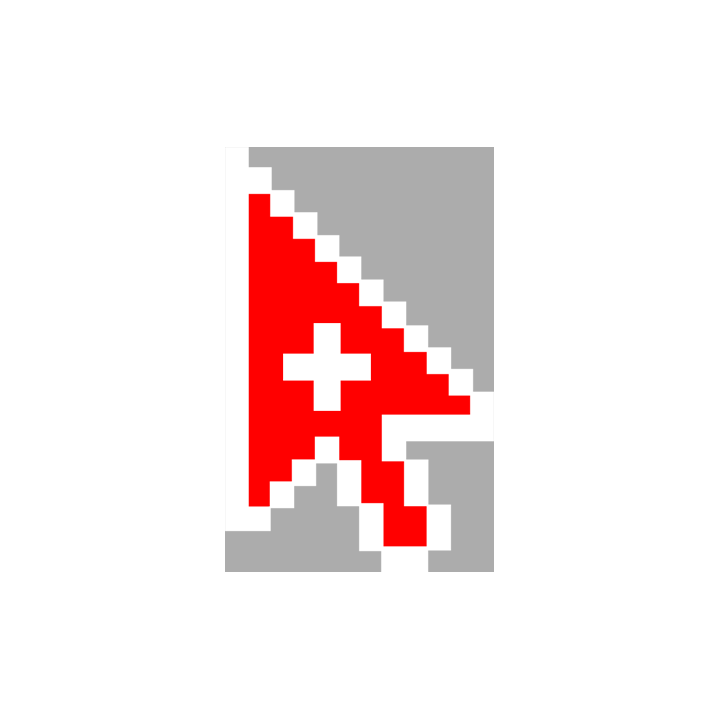 stickers /  autocollants curseur Suisse