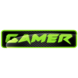 Stickers  / Autocollant Gamer