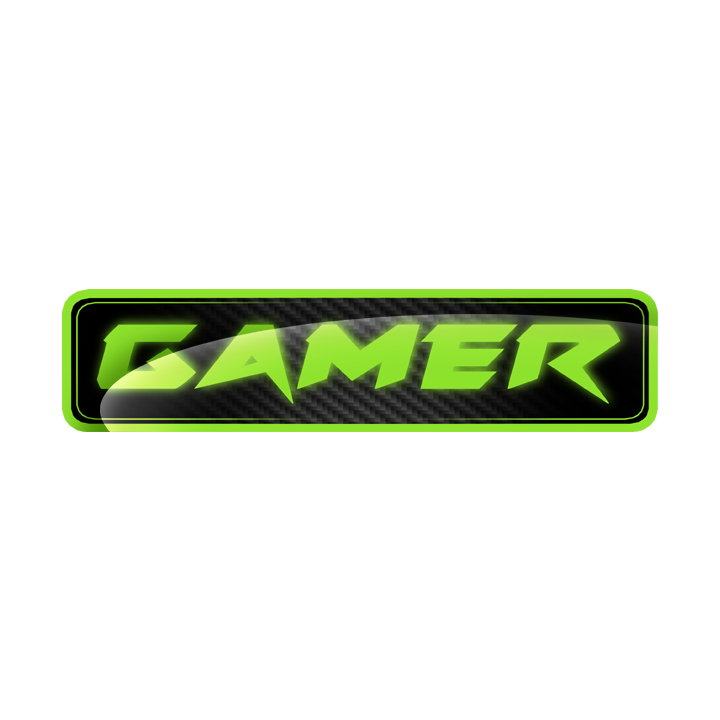 Stickers  / Autocollant Gamer