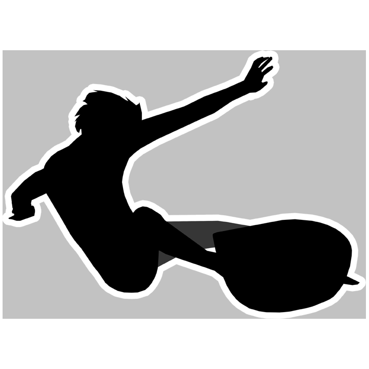 sticker surf