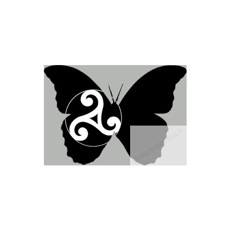 stickers autocollants "effet papillon Celte" stickers autocollants "effet papillon Celte"