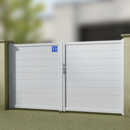 stickers / autocollant  numéro de boite à lettre 99