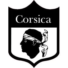 stickers et autocollants "Blason Corsica"