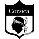 stickers et autocollants "Blason Corsica"