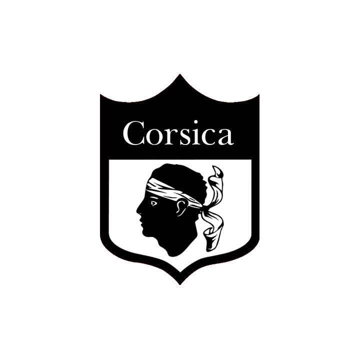 stickers et autocollants "Blason Corsica"