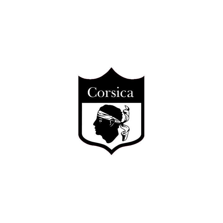 stickers et autocollants "Blason Corsica"