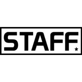 Sticker / Autocollant STAFF