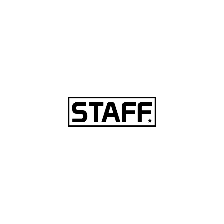 Sticker / Autocollant STAFF