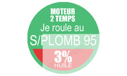 SANS PLOMB 95 - mélange