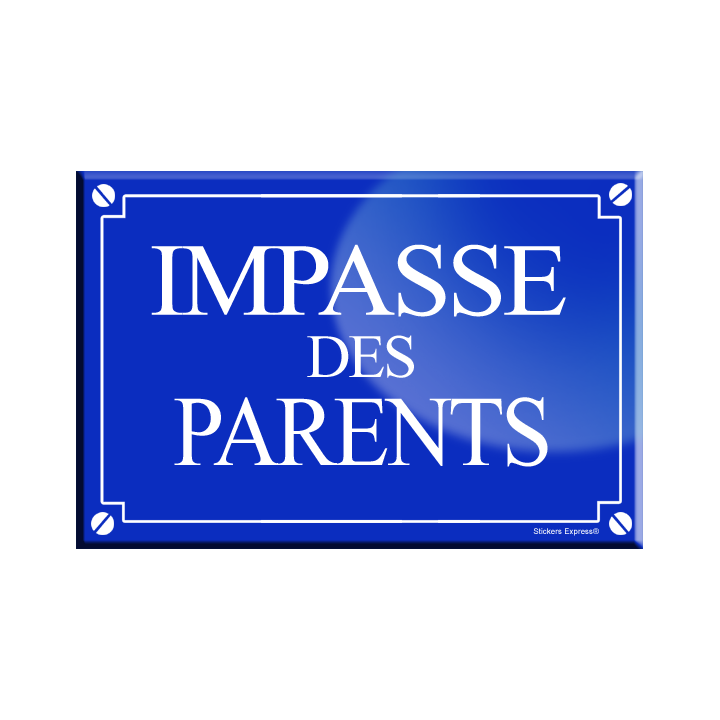 Impasse des parents