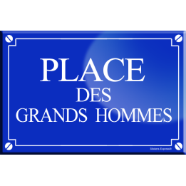 Place des grands hommes