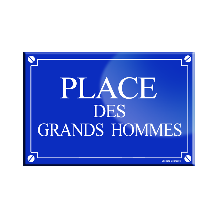 Place des grands hommes