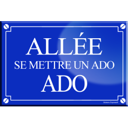 Allée se mettre un ado ado