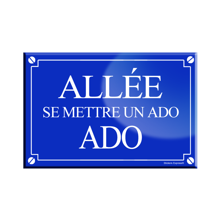 Allée se mettre un ado ado