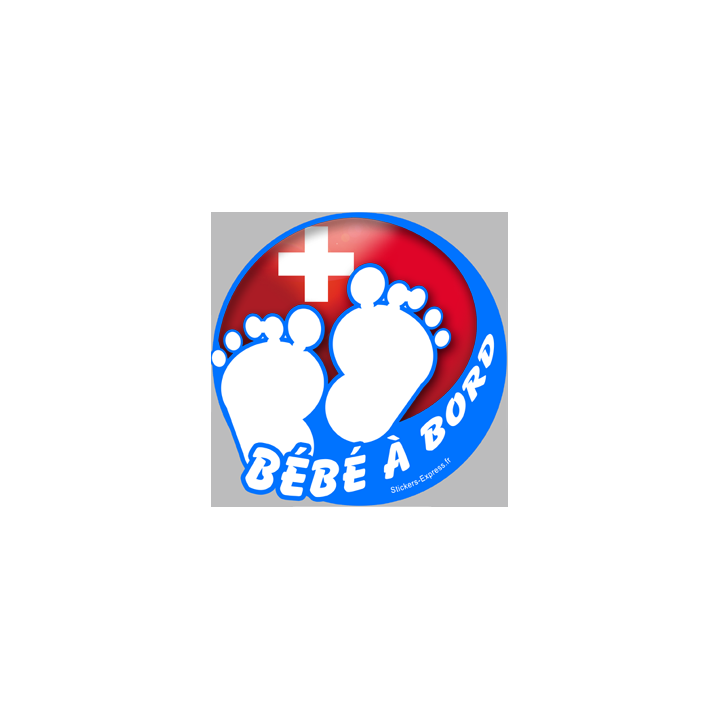 bébé à bord suisse garçon