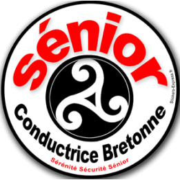 Conductrice Sénior Bretonne Triskel