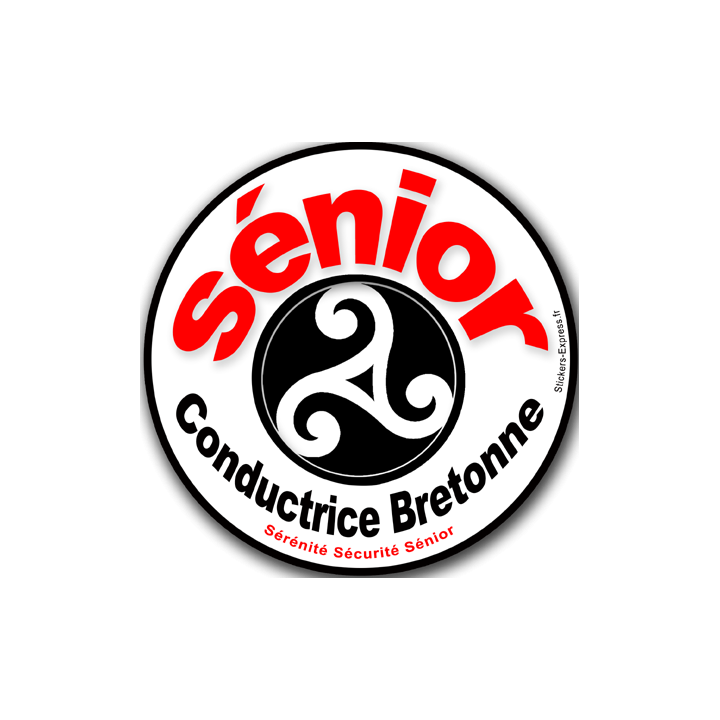 Conductrice Sénior Bretonne Triskel