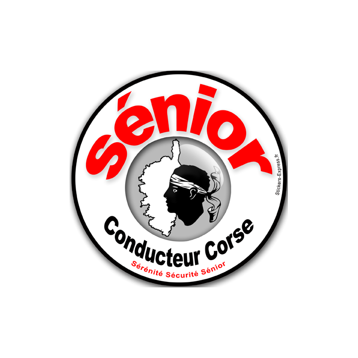 Conducteur Sénior île Corse