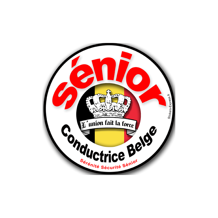 Conductrice Sénior Belge