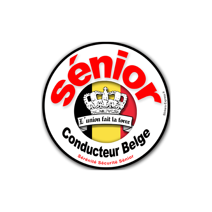 Conducteur Sénior Belge