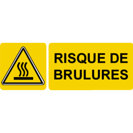 Risque de brûlure