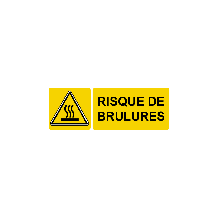 Risque de brûlure