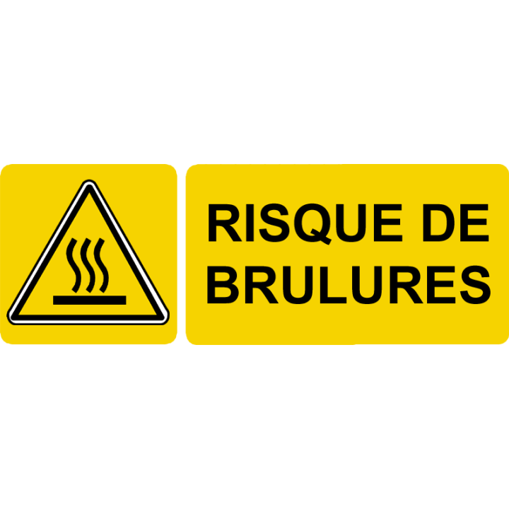 Risque de brûlure