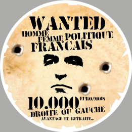 Wanted homme femme politique