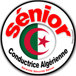 Conductrice Sénior Algérienne