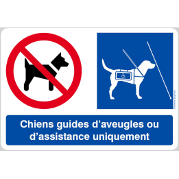 Interdit Sauf Chiens Guides