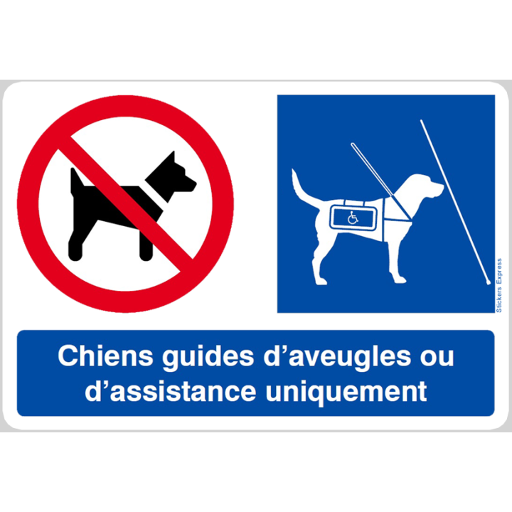 Interdit Sauf Chiens Guides