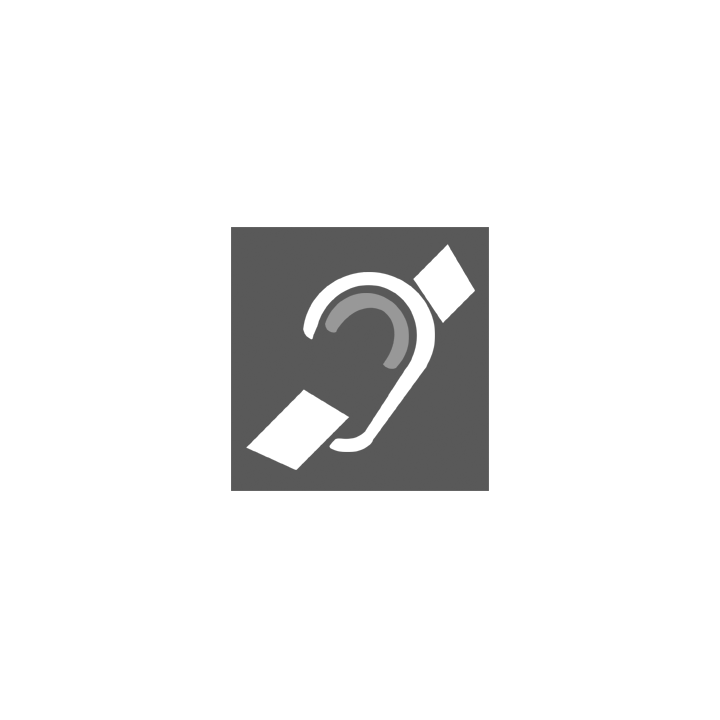 accessibilité handicapé mal entendant gris