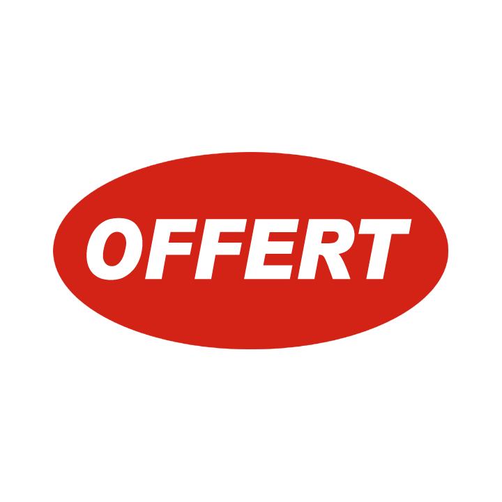 autocollant offert