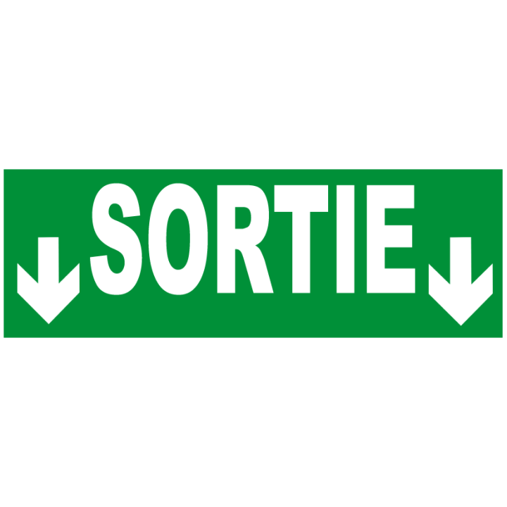 Sortie de secours