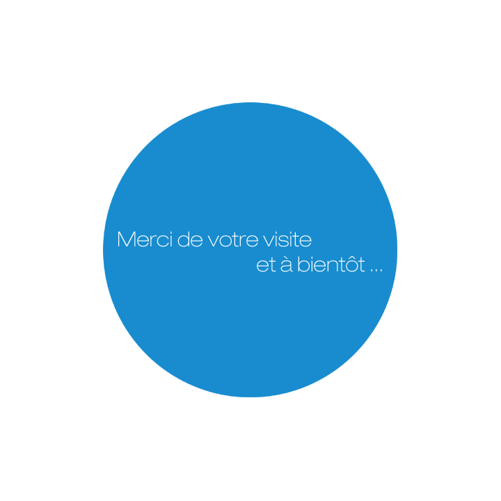 Merci de votre visite