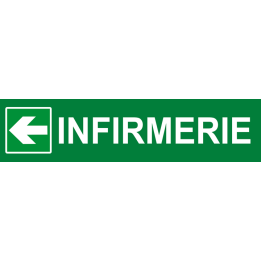 Infirmerie vert