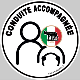 conduite accompagnée Italien