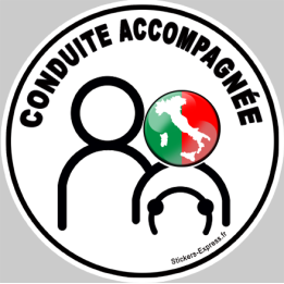 conduite accompagnée Italien