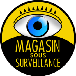 Magasin sous surveillance