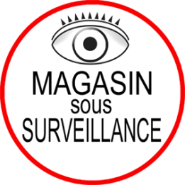 Magasin sous surveillance