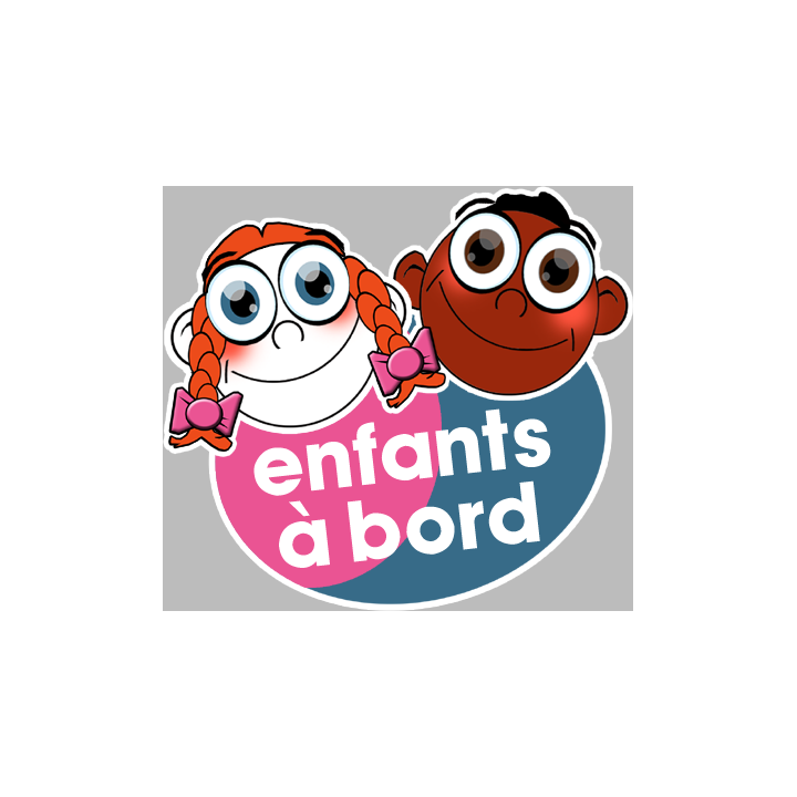 enfants à bord fille et gars 3