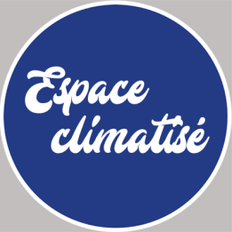 Espace climatisé rond
